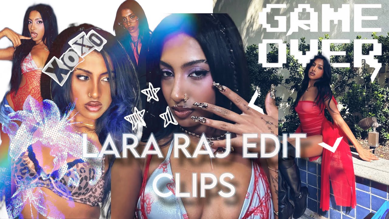 KATSEYE lara edit clips | lara raj scenepack