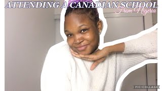 LIFE UPDATE| Going to a Canadian school from Nigeria *ONLINE*| Tips and tricks from per. experience