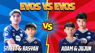 KAK STREET & RASYAH VS ADAM & JUJUN! KOMBO-KOMBO EVOS!!! screenshot 1