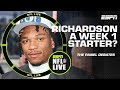 Should Anthony Richardson start in Week 1 for Colts? | NFL Live debates