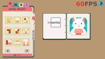 inbento: Chapter 2 - Level 2-1 To 2-9 , iOS/Android Walkthrough
