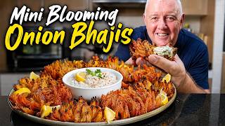 Mini Blooming Onion Bhajis