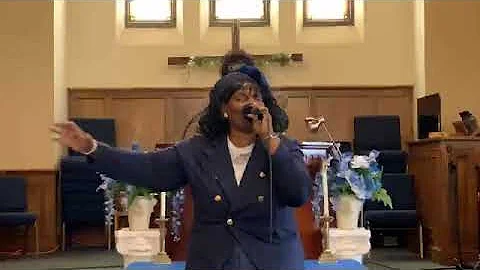 Women's Day 2020: Rev. Carolyn Ricks "Show me what...