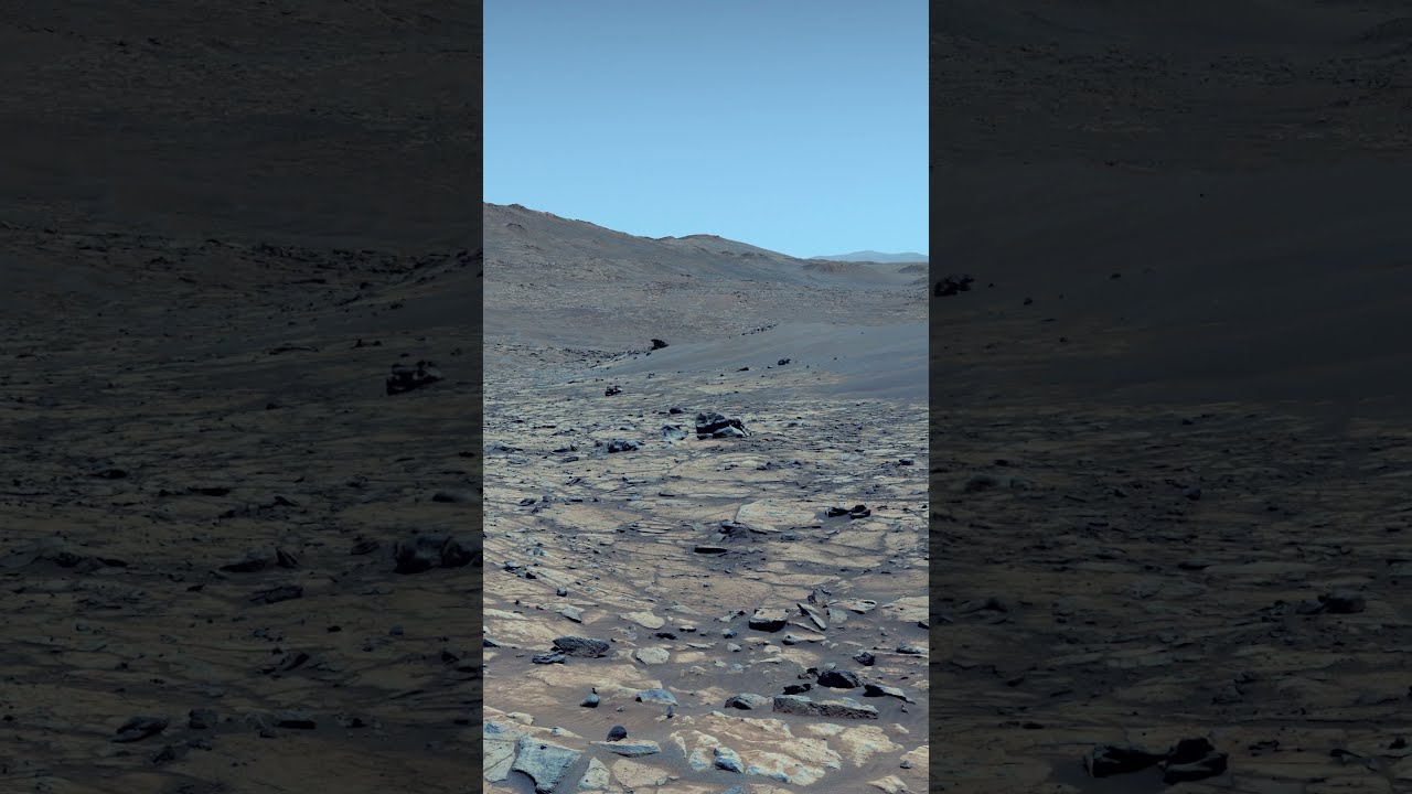 Enhanced View Of Mars Reveals Stunning Details Space Nasa