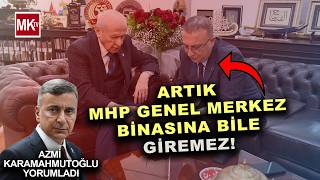 Bahçeli̇ Ni̇ye O İsmi̇n Bi̇leti̇ni̇ Kesti̇? Azmi Karamahmutoğlunu Dinleyin Gizem Fidan Milli Dalga