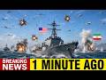 U.S Destroyer  vs 1000 Suicide Drones : The Hormuz Blockade Tehran Hid