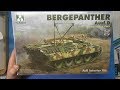 Sprue Review Takom 1/35 Bergepanther Ausf.D