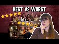 Best vs worst rated episodes of ghosts