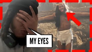 Lil Nas X - J CHRIST (Official Video) Reaction