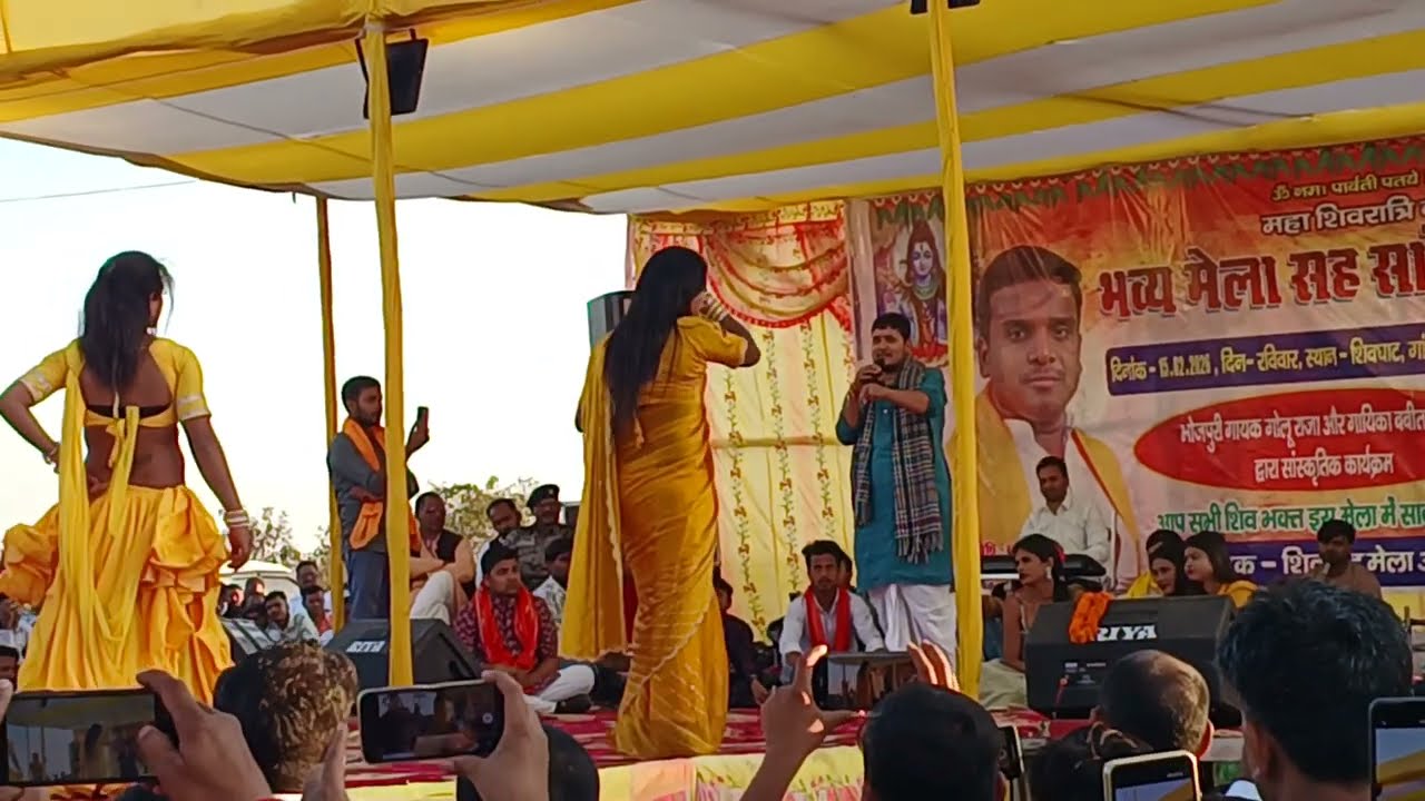 होली Golu Raja V Babita Sagar Holi Song | रंगारंग होली गीत | गोलू राजा ने बबीता सागर को किया सपोर्ट 