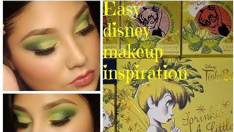 Tinkerbell Makeup Inspiration Look !