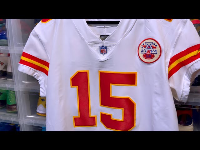 Pat Mahomes Nike Elite Jersey Review and Sizing 