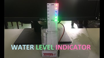 DIY Simple Water Level Indicator at Home || Without IC & Transistor Using