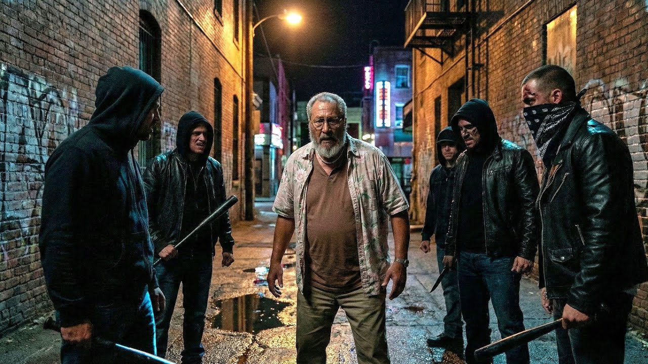 Бандиты убивают старика из-за посылки, не подозревая, что его сыновья — смертоносный морской пехо...