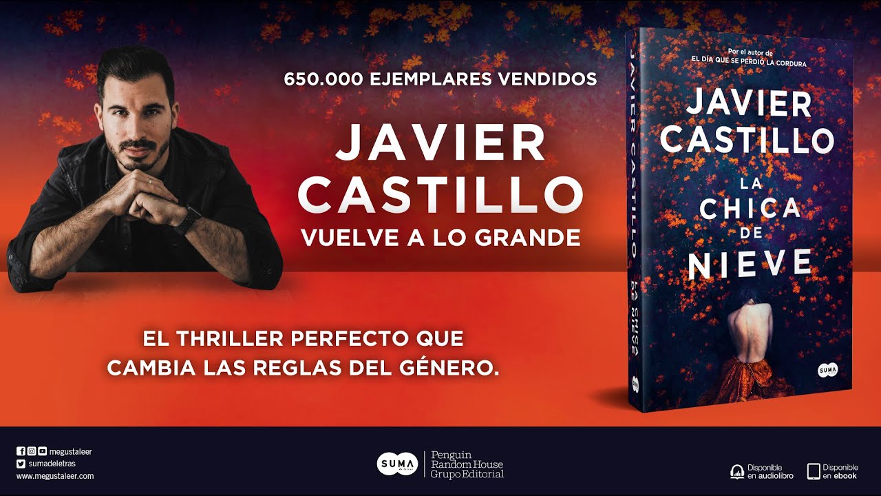 Booktrailer  'La chica de nieve' de Javier Castillo 