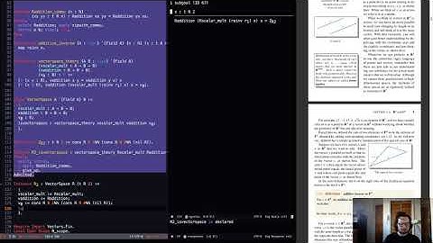 ladr in coq - ep 2.2 - the vector space typeclass
