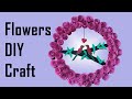 Flowers DIY Craft# Paper Craft # DIY Decoration ideas# Flower Decorative Crafts#easy wall hangings