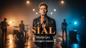 Sial – Mahalini | Rock version Cover by Harmelle