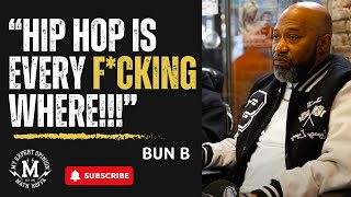 "MOST OF THE GREATEST MUSIC WAS MADE OFF C0K3!!!" BUN B & STATIK SELEKTAH TALK LIFESTYLES