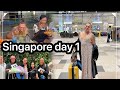 Singapore trip day 1  may naiwan kaloka
