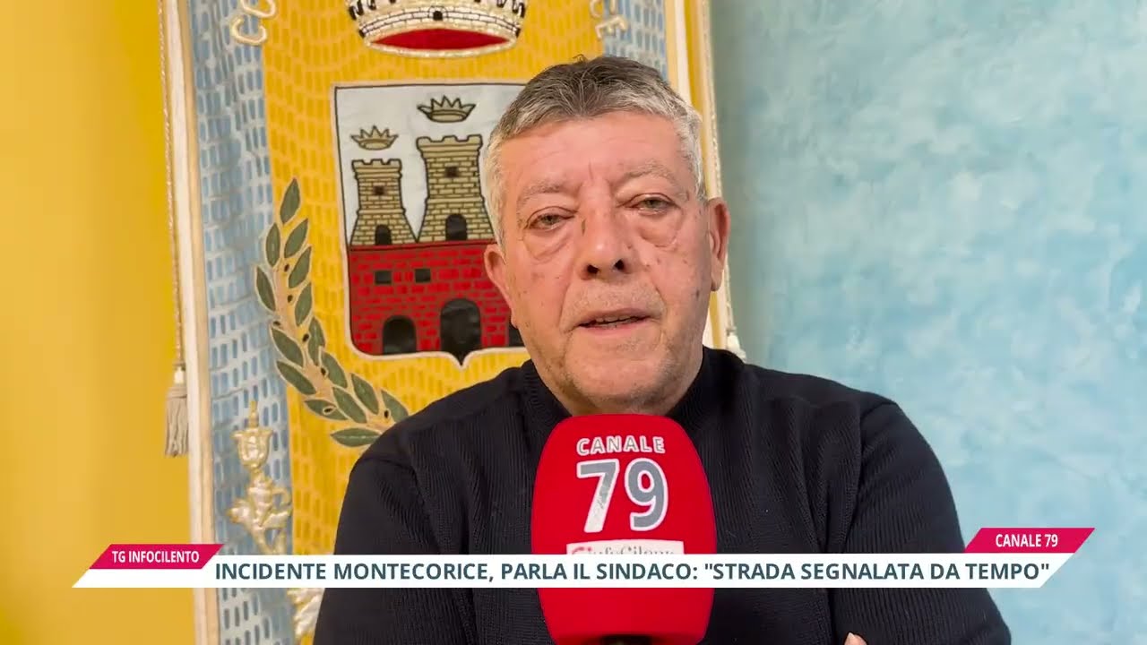 Incidente Montecorice, a InfoCilento parla il sindaco: "pericolosità strada segnalata da tempo"