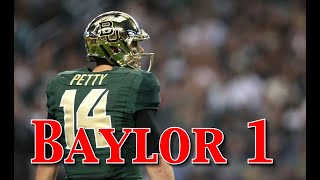 Breaking Down the 2014 Baylor Offense (part one)