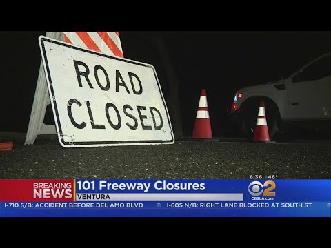 Видео: 101 Freeway Closed Санта Барбара руу явах уу?