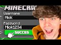 Ik hack mick zijn minecraft account