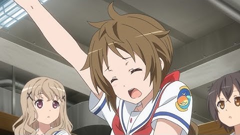 「ハイスクール・フリート」＃４予告映像