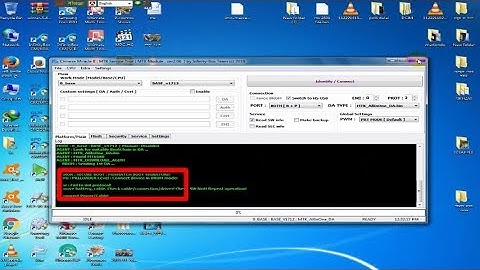 Error : Fail to init Protocol , Symphony I10+ Remove Frp lock ,Pattern or Password