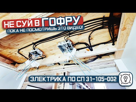 СТРОИМ ДОМ САМИ #9 Электрика в каркасном доме! Как настроить систему освещения?