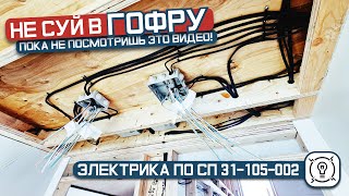 СТРОИМ ДОМ САМИ #9 Электрика в каркасном доме! Как настроить систему освещения?