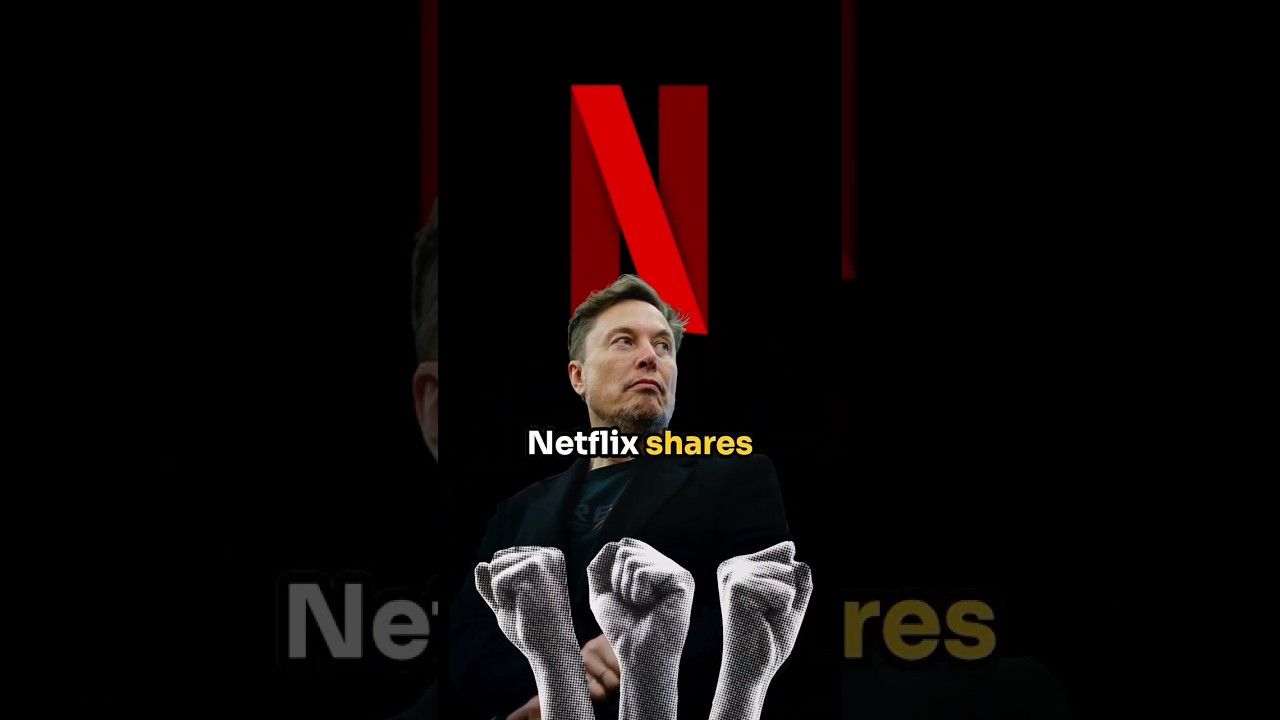 ‼️ Акции Netflix упали после призыва Илона Маска к бойкоту