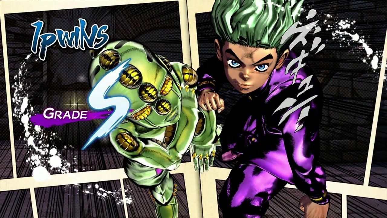 Jojo ASBR Arcade Challenge Battle with Koichi Hirose (5 Star