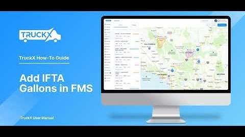 How to Add IFTA Gallons in FMS