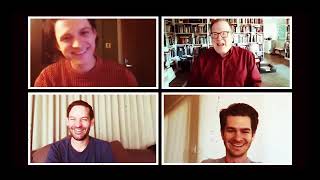 Spider-Man: No Way Home - The 1st Conversation with Tom Holland, Tobey Maguire and Andrew Garfield