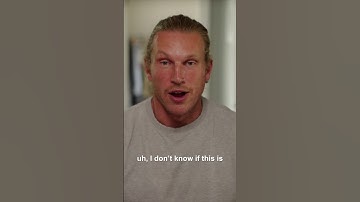 Finn shares his rehab and his gutsy decision to have his lower leg amputated.