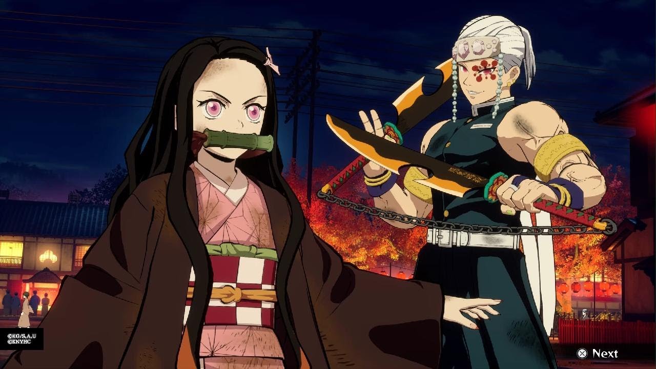 "Nezuko and Tengen" Are A Good Duo😎 (Online Fun #5) - YouTube
