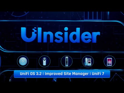 Ubiquiti Insider: UniFi OS 3.2 | Improved Site Manager | UniFi 7 [Jan 2024]