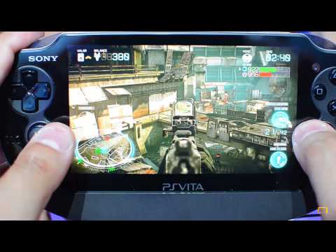[E3 2013] Killzone Mercenary Gameplay PS Vita