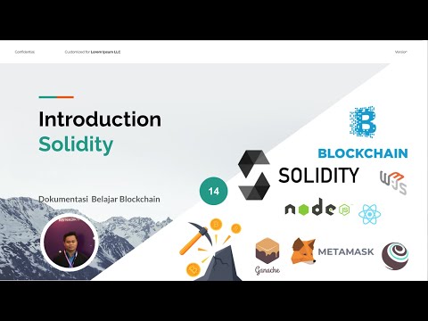 Tutorial Solidity Smart Contract Indonesia | Blockchain Ethereum