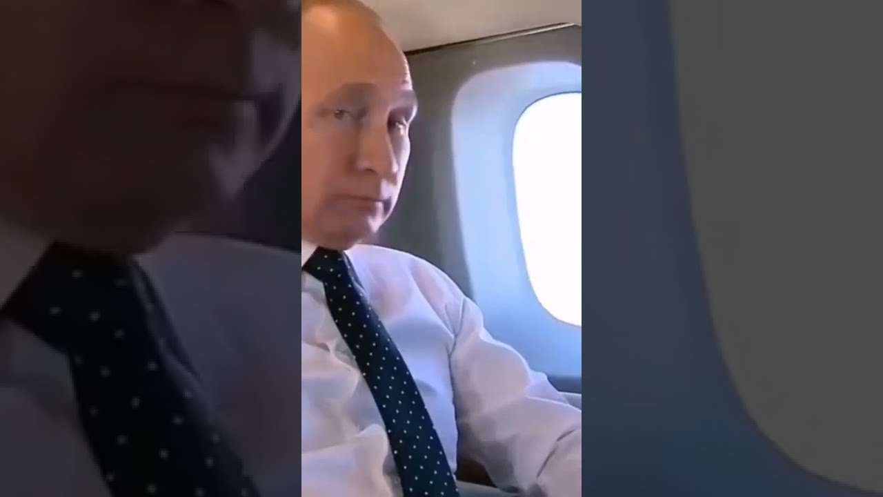 Vladimir Putin traveling to Syria and escorted by Su-30 and Su-35 fighters
