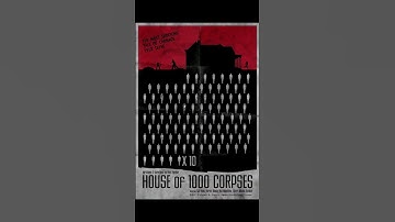 Thumbnail of house of 1000 corpses for 31 horror movies in 31 days: mischief and mayhem #morehorror #robzombie