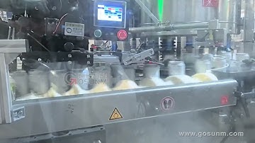 50000BPH High-speed bottle cap QR code labeling machine