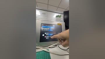 普羅菲斯與PLC設備斷線後自動切換連線設備(Proface HMI and PLC disconnected Auto change connection )Logic Screen模擬