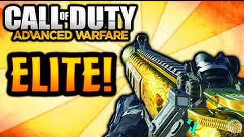 kf5 ELITE BREAKNECK best class setup on Advanved Warfare