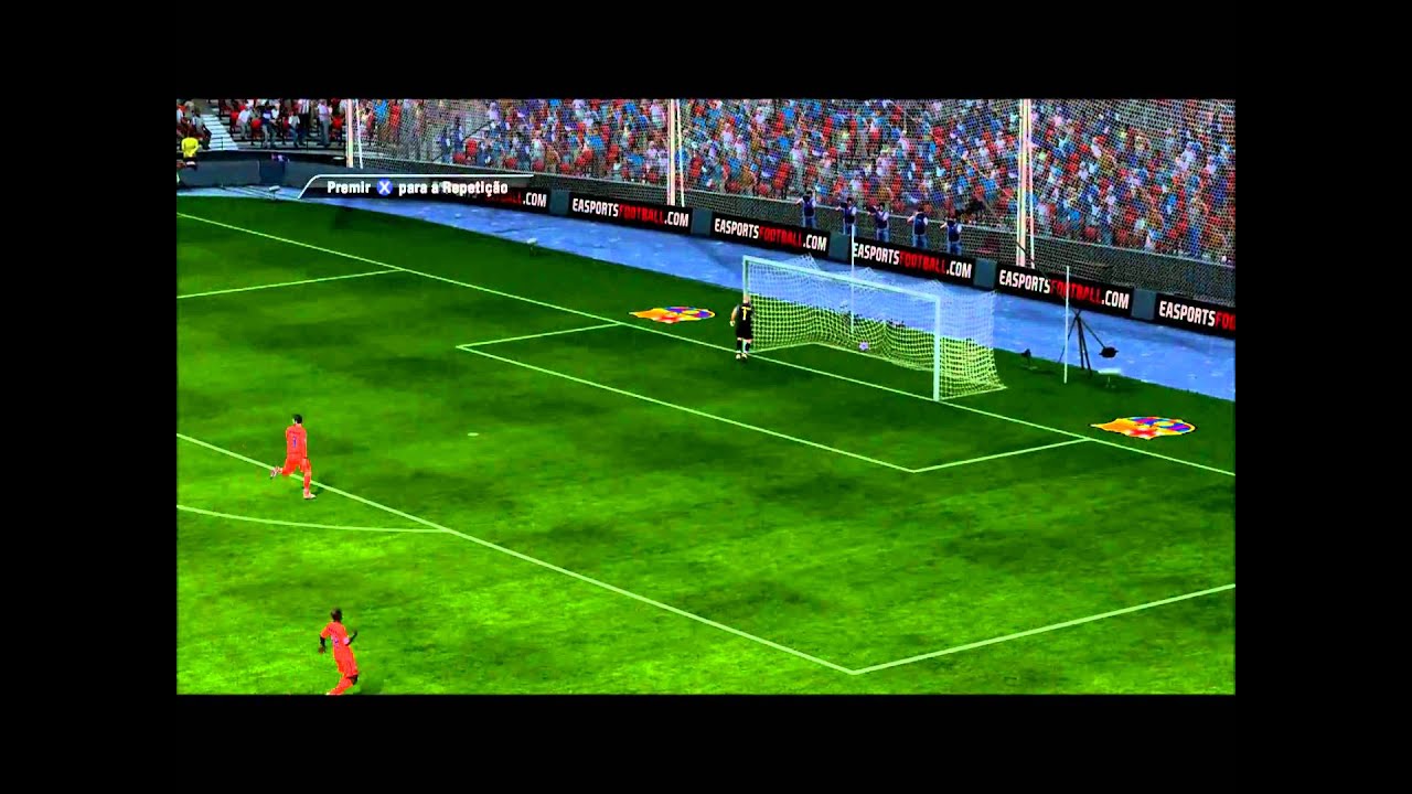 Good Mid Goal Fifa 11 ( PSV )