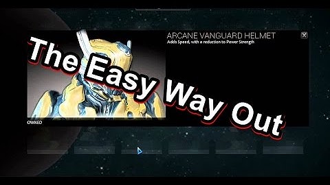 The Day DE Took The Easy Way Out (Arcane Helmets)