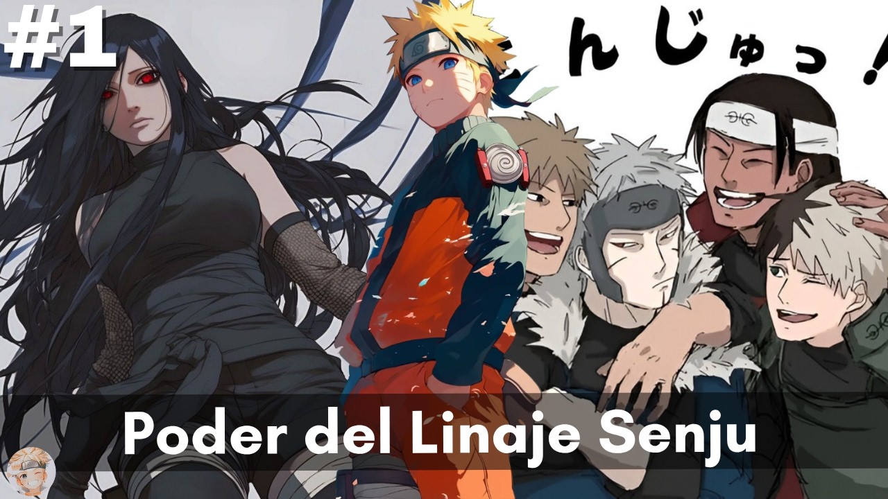 🔴 QHPS NARUTO Era un Senju Y se Enamoraba de Kiyomi Uchiha? | Cap 1