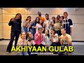 Finally im dancing again   akhiyaan gulab workshop behind the scenes  deepak tulsyan vlogs